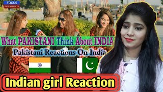 Indian Reaction on What Pakistani Think About Indians | Public Reactions | Bindaas Reaction