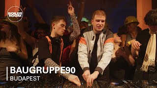 BAUGRUPPE90 | Boiler Room: Budapest