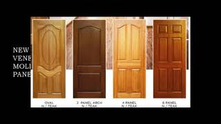 Veneer Molded Panel Doors-Veneer panel doors-Veneer skin door-Teak skin doors-Teak molded doors-Door