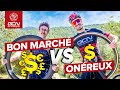 Roues bon marché VS roues haut de gamme. Qu'est-ce qui est le plus rapide ?