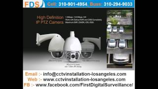 FDS IP cameras installation Los Angeles