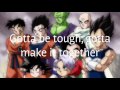 DBZ Kai: The Final Chapters - Never Give Up! (Lyrics)