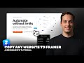 Copy Any Website to Framer Using This Chrome Extension (Step-by-Step)