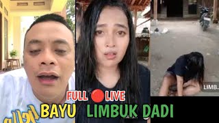 full 🔴 live, bayu bikin limbuk dadi