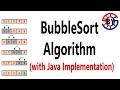 Core Java  - Program for sorting the array with Bubble Sort algorithm