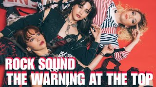 🤘 THE QUEENS OF MEXICAN ROCK! THE WARNING ON THE COVER OF ROCK SOUND!