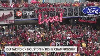 Iowa State taking on Houston in Big 12 Championship