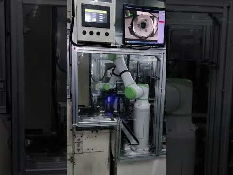 Showcase of collaborative robot applications #collaborativerobots #factoryautomation #robot