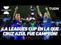 ¡HISTÓRICO! 🏆🚂 Cruz Azul, el PRIMER campeón de la Leagues Cup | TUDN