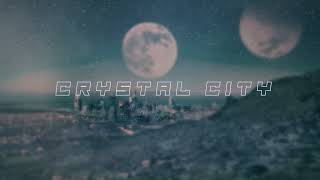 Crystal City - Winter Atmosphere with Relaxing Deep Space Ambient Soundscape. Ethereal Sci-Fi Sounds