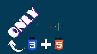 Creating Sound Waves with HTML and CSS: A Step-by-Step Tutorial