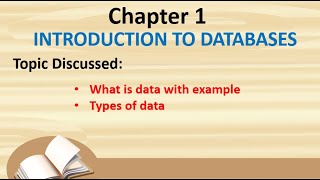 Introduction to Databases | what is data and types of data | by career gate |