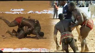 Intégralité combat Tonnerre vs Niakhoum à l'arène nationale - @ericfavretv  #LuneProductions