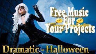 Full Moon Lullaby - PublicPool FREE DRAMATIC HALLOWEEN Creative Commons Music To Monetize || NCS ✔