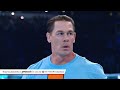 The Rock and John Cena come face-to-face at WrestleMania XL WrestleMania XL Sunday highlights