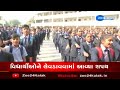 mehsana students pledge not to use deadly chinese string during uttarayan zee news