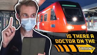 Is there a DOCTOR on the TRAIN? | My First Time