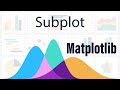 11. Matplotlib - Subplot