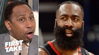 Stephen A. is tired of the Rockets waiting for James Harden to be their savior | First Take