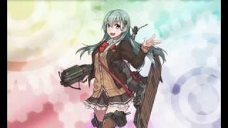 【艦これ】Suzuya Kai Ni: 鈴谷改二 and CVL Kai Ni:鈴谷航改二