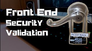Website from Scratch Ep. 5 Front End Form Validation