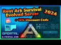 Ark Survival Evolved Server Rental in 2024 + Discount + Server Settings + Cluster | Gportal