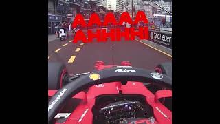 Carlos Sainz reaction to Charles Leclerc crash | 2021 Monaco GP