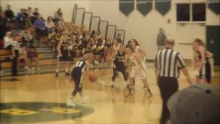 Shore Conference Girls Basketball: Manasquan-66 vs Red Bank Caholic-62 Dec 20, 2016