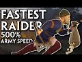 I Created the FASTEST RAIDERS in all of Crusader Kings 3