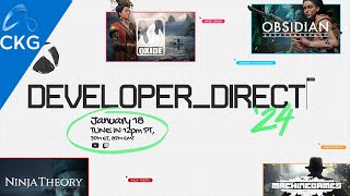 Xbox Developer_Direct - 2024 Official Co-Stream - Carson J Kelly
