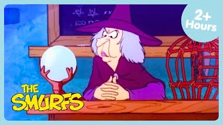 The Littlest Witch 🧙‍♀️| The Smurfs Classic Animated Compilation for Kids | WildBrain Max