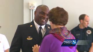 Historic promotions mark new chapter for Des Moines Fire Department