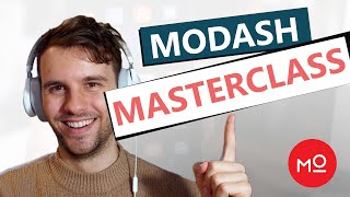 Modash Masterclass - Everything you need to know