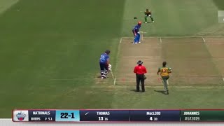 Toronto Nationals Vs Vancouver Knights T20 League Highlights - Yuvraj Singh Come Back