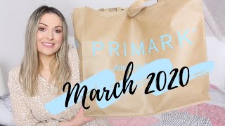 PRIMARK HAUL MARCH 2020 TRY ON!