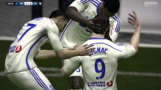 Gignac 50 yard chip | FIFA 15