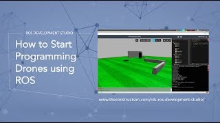 [ROS Q\u0026A] 008 - How to Start Programming Drones using ROS