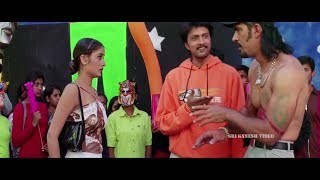 Kiccha Sudeep hitting for ragging Girls | Sudeep Funny Fight Scene | Chandu Kannada Movie