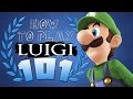 HOW TO PLAY LUIGI 101 - Super Smash Bros. for Wii U HOW TO PLAY LUIGI 101 - Super Smash Bros. for Wii U