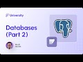 17. Databases Part 2: SQLite & Supabase | FlutterFlow University Expert Training