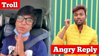Manoj Dey Reply to Sourav Joshi Vlogs / Piyush Ghamandi? React Sourav Joshi Vlogs