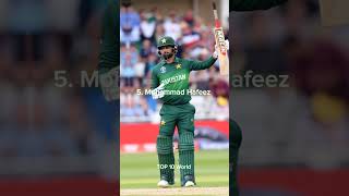 Top 10 Pakistani Cricketers Of All Time#shorts#pakistancricket #youtubeshorts #ytshorts #top10world