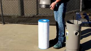 Replacing the Filter Element on a Jandy CS Filter