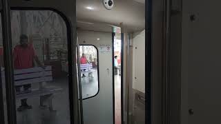 Automatic Door Closing Vande bharat express 😍❤️. Indian Railways 🔥🔥