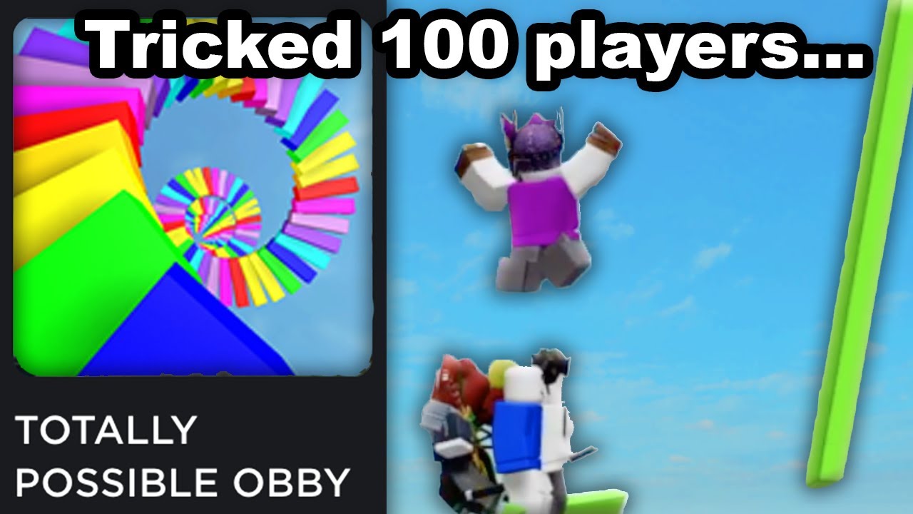 I Made An IMPOSSIBLE Roblox Obby - YouTube