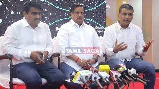 Rajasthan Cosmo Club Foundation Press Meet | Tamil Saga | RCC Smile Store | Cloth Bank