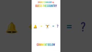 Guess The Country By Emoji 😁  #shorts #puzzle #solve #country #emojichallenge #trending #viral