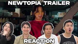 Newtopia - Official Trailer REACTION!