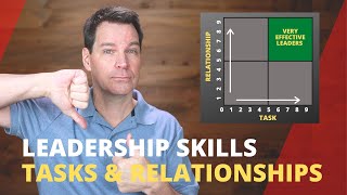 Leadership Skills for Task and Relationship Communication