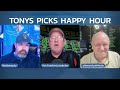 live nba ncaab picks tony picks happy hour show 2 12 2025